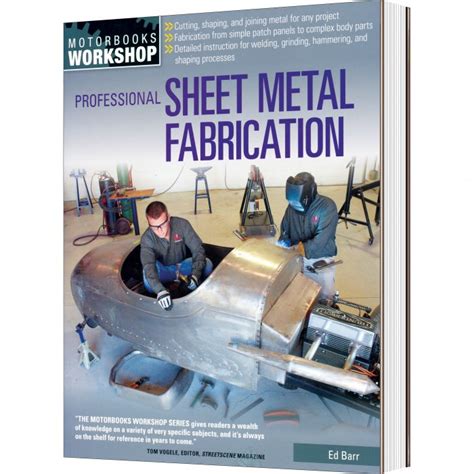 professional sheet metal fabrication inside book|sheet metal making books.